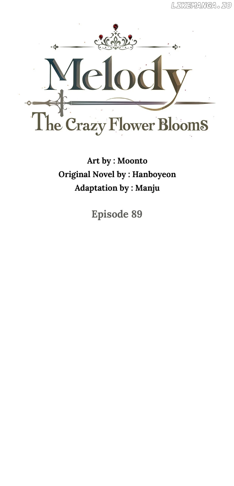 The Princess Blooms as a Crazy Flower chapter 89 page 34