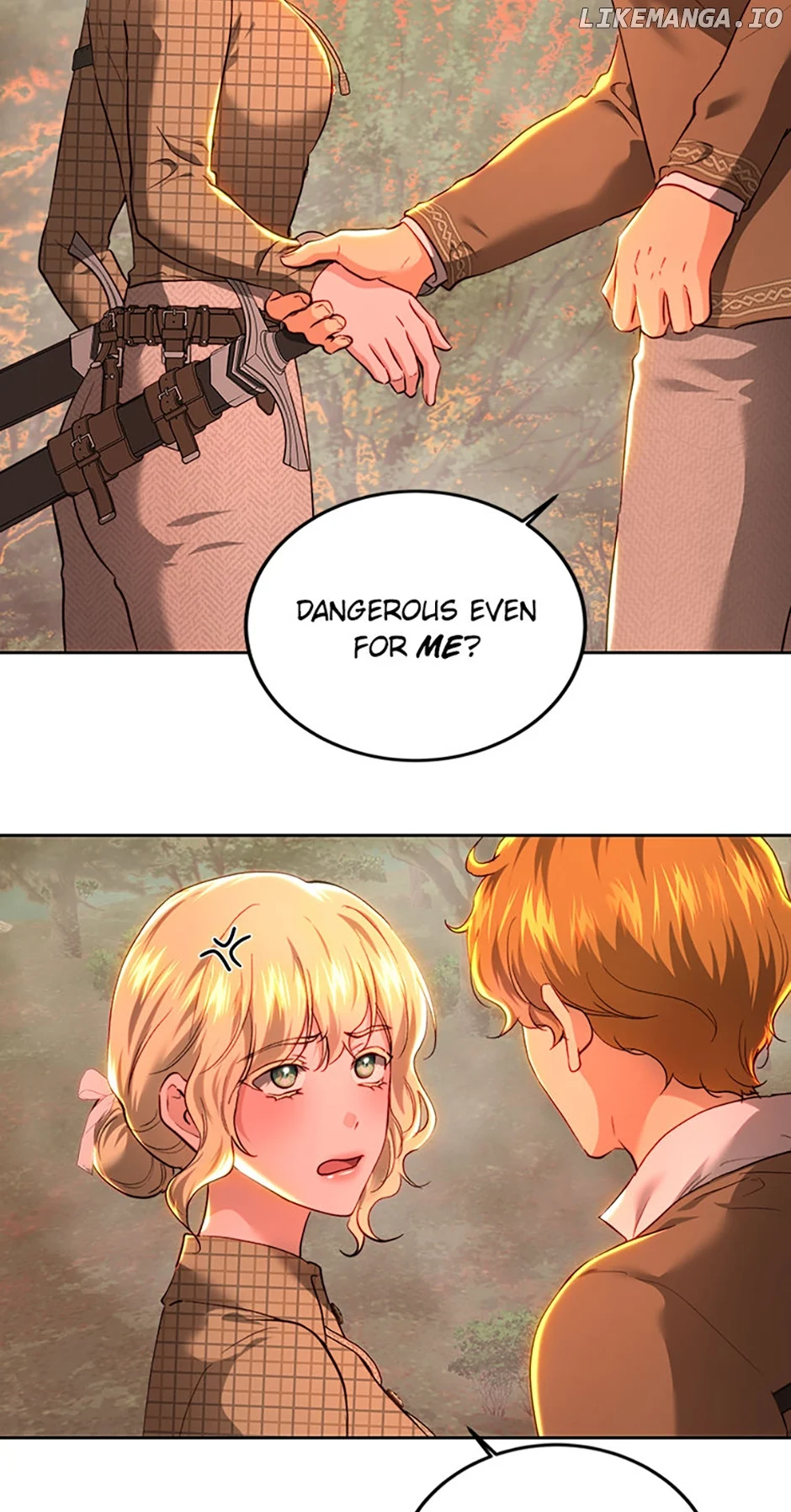 The Princess Blooms as a Crazy Flower chapter 90 page 16