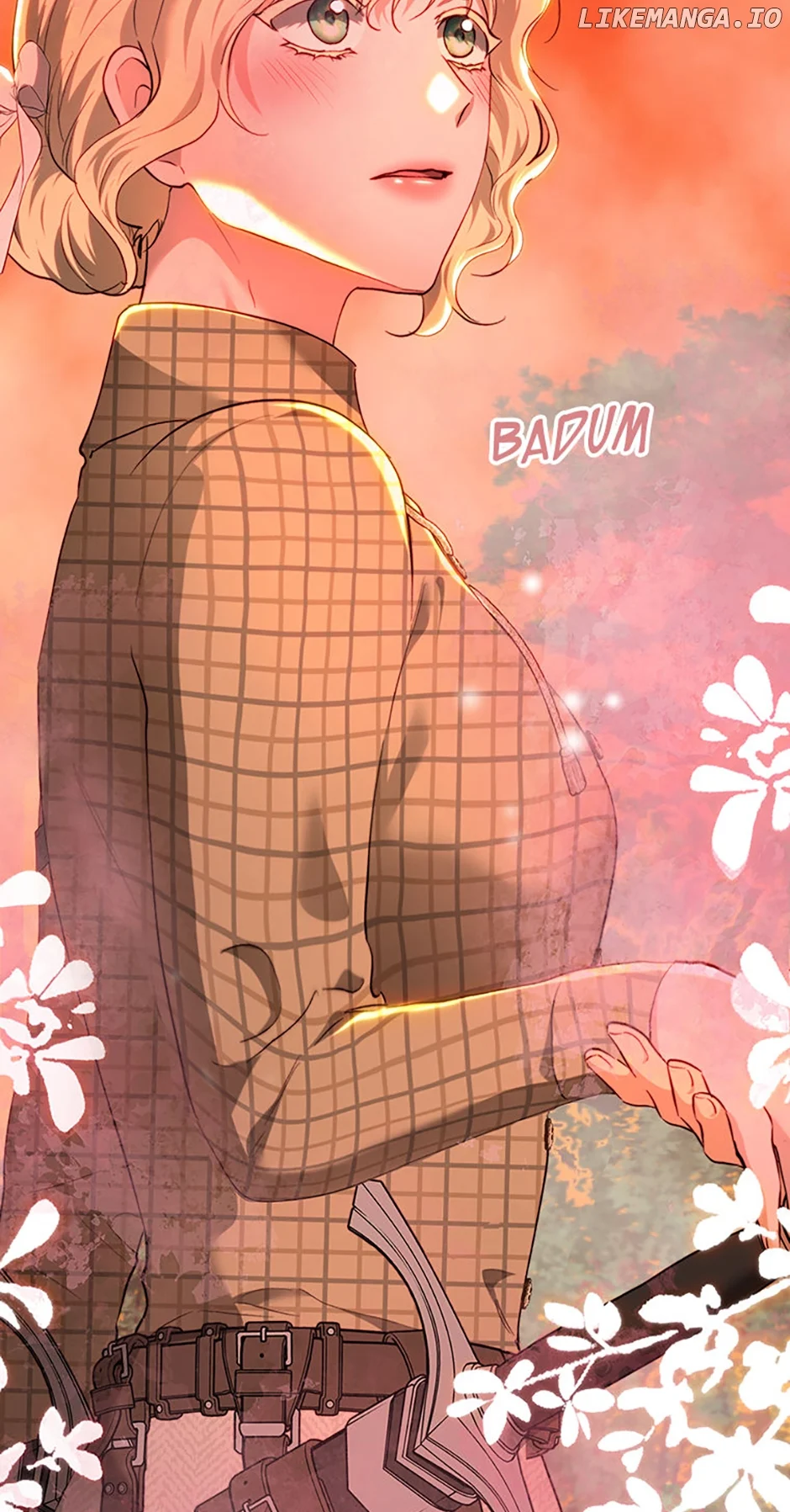 The Princess Blooms as a Crazy Flower chapter 90 page 19