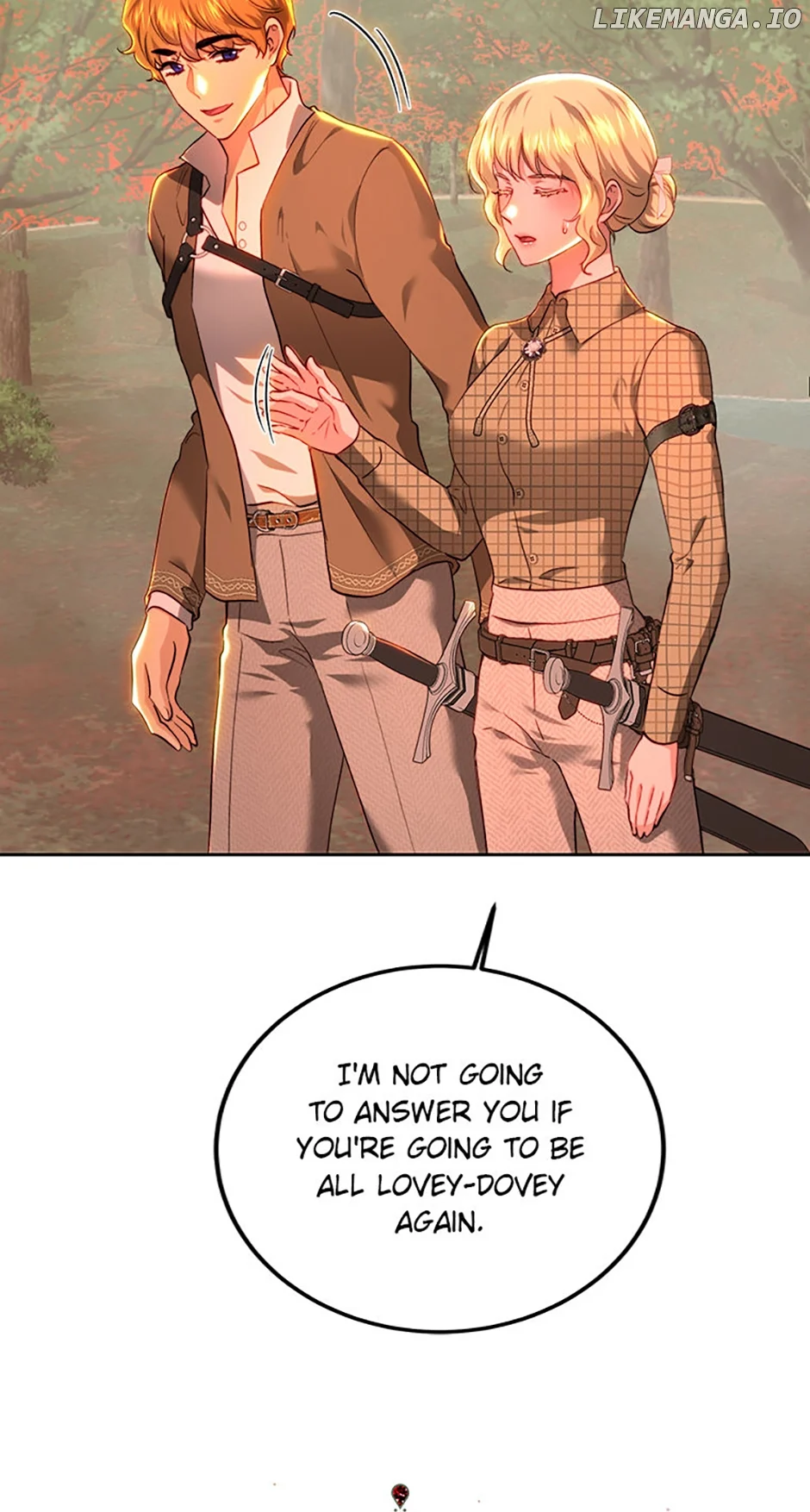 The Princess Blooms as a Crazy Flower chapter 90 page 25