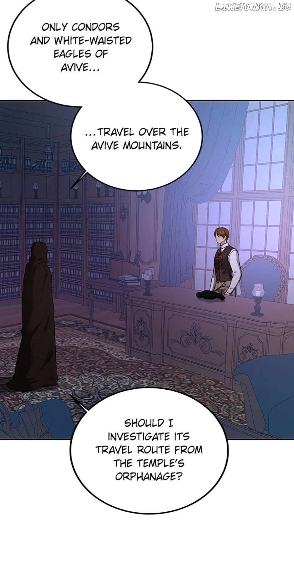 The Princess Blooms as a Crazy Flower chapter 90 page 33