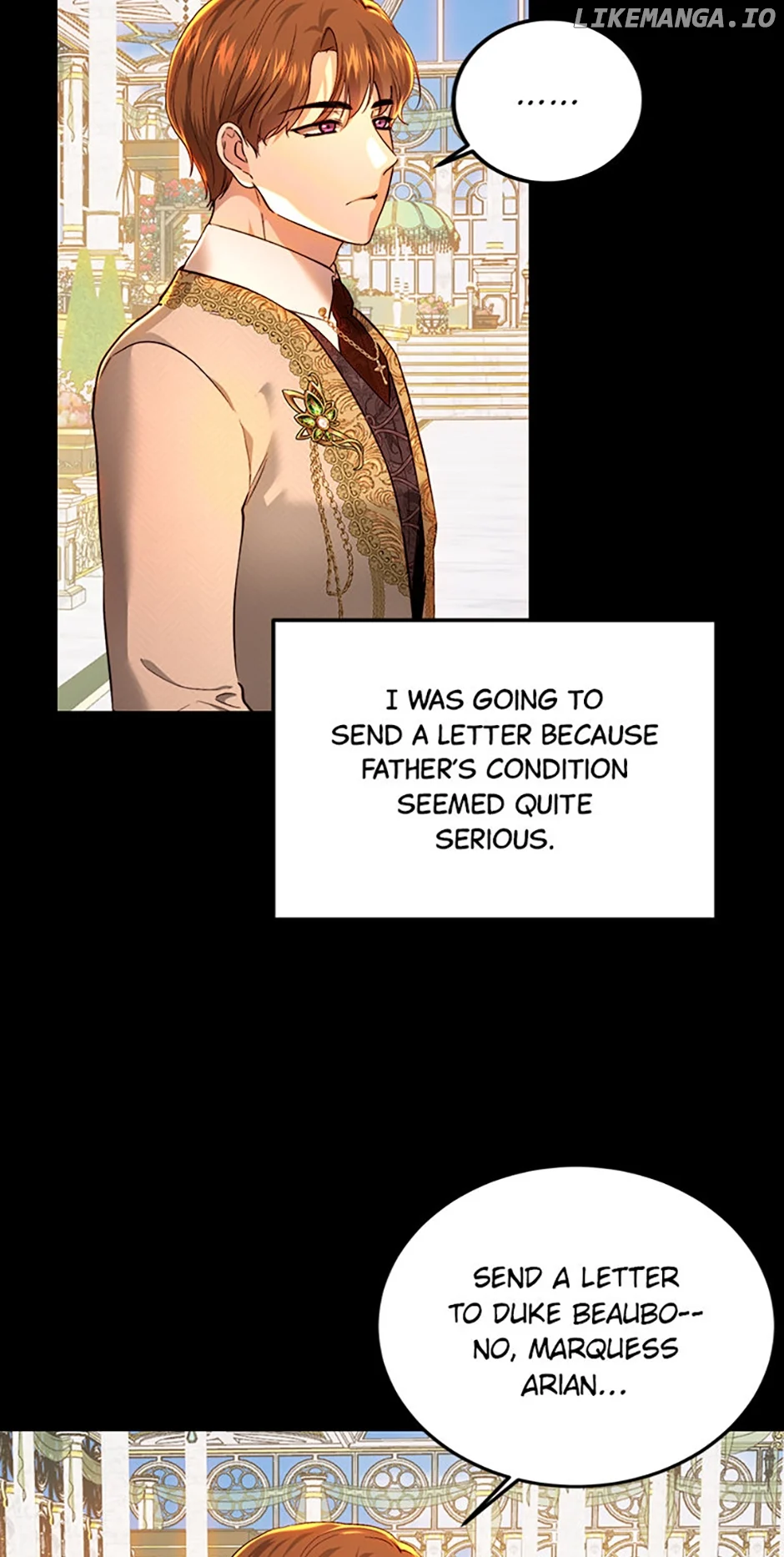The Princess Blooms as a Crazy Flower chapter 90 page 47