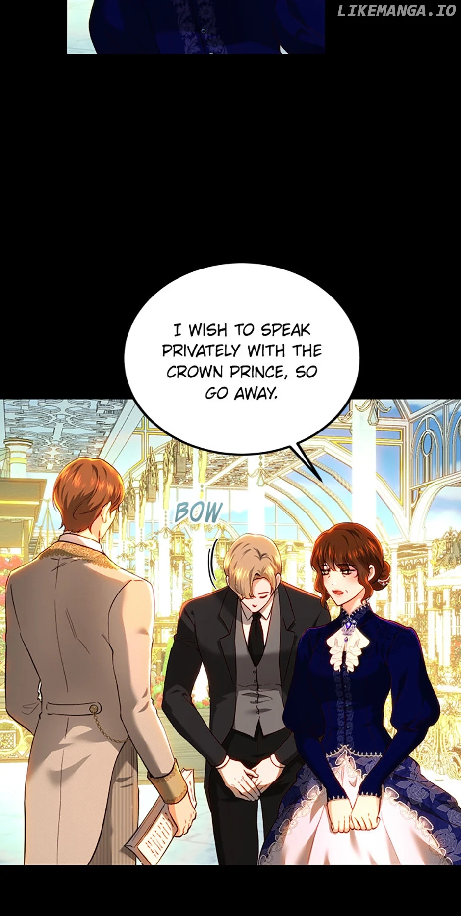The Princess Blooms as a Crazy Flower chapter 90 page 53