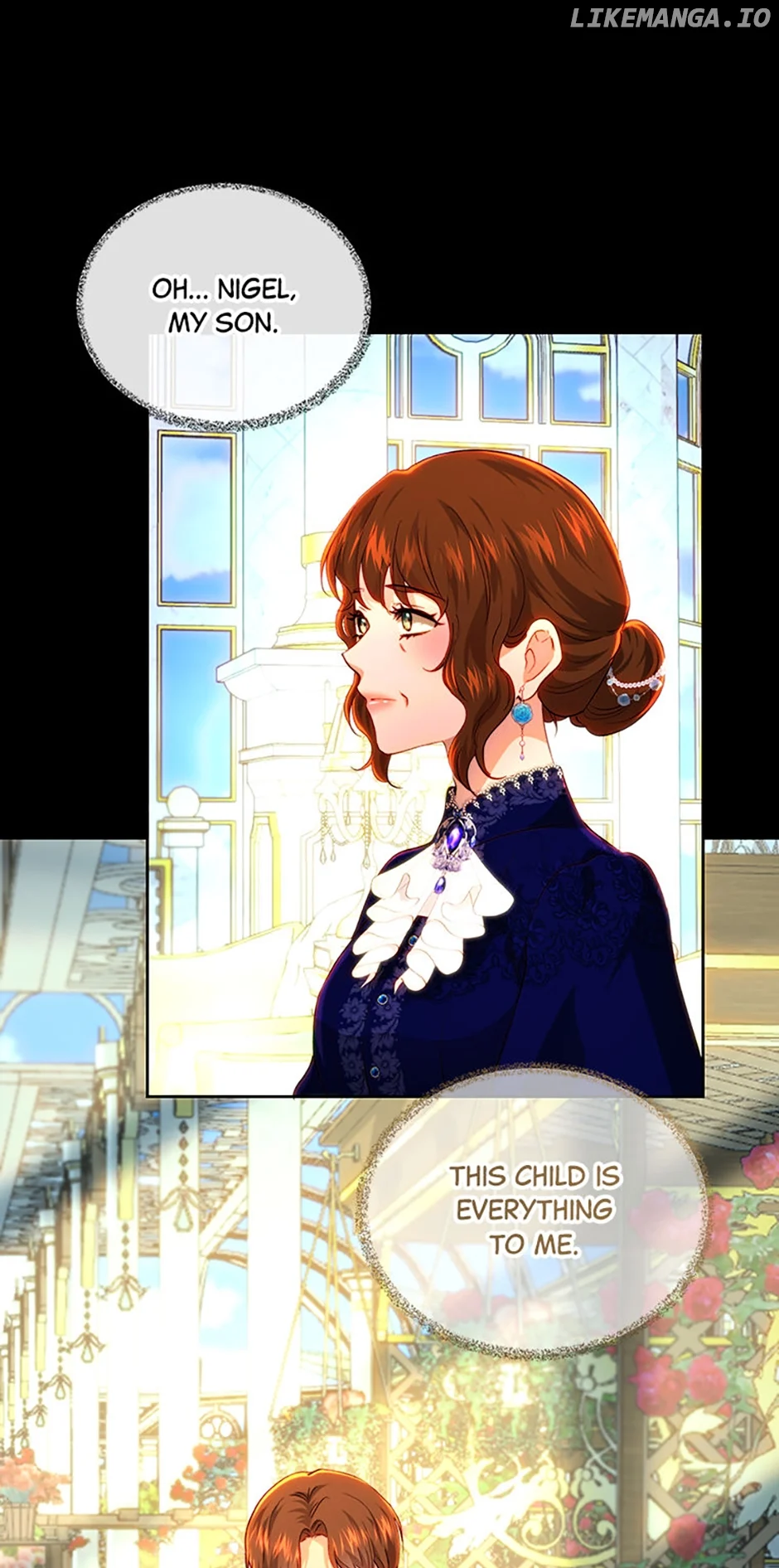 The Princess Blooms as a Crazy Flower chapter 90 page 56