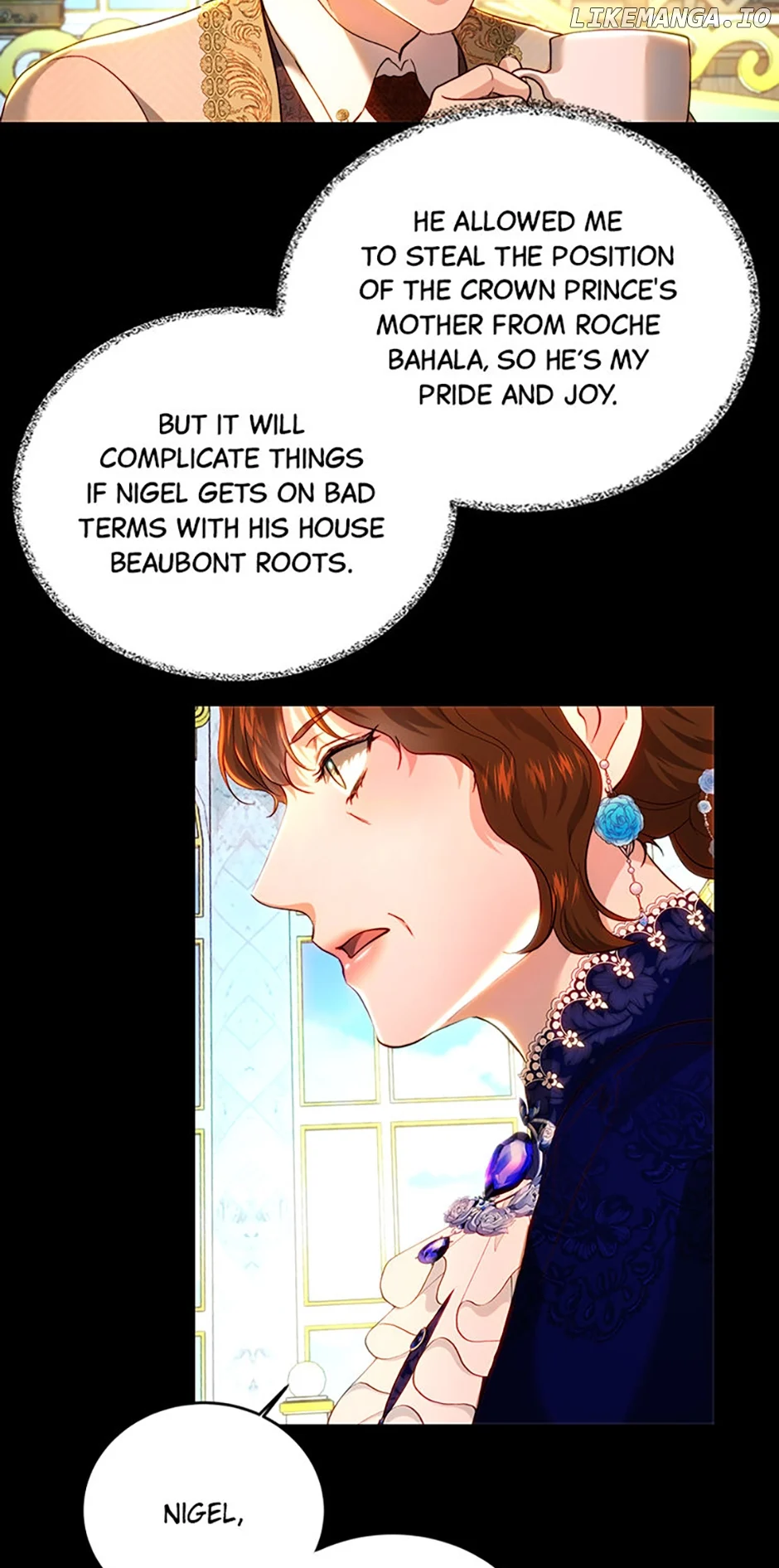 The Princess Blooms as a Crazy Flower chapter 90 page 58