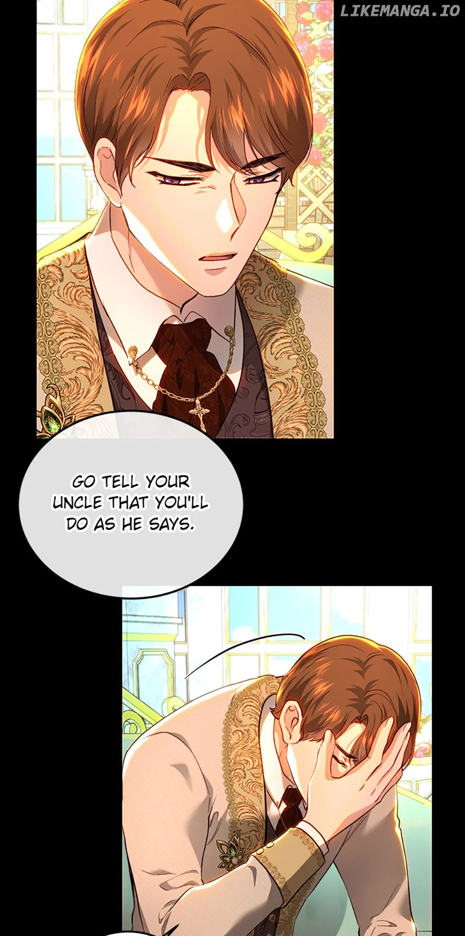 The Princess Blooms as a Crazy Flower chapter 90 page 61