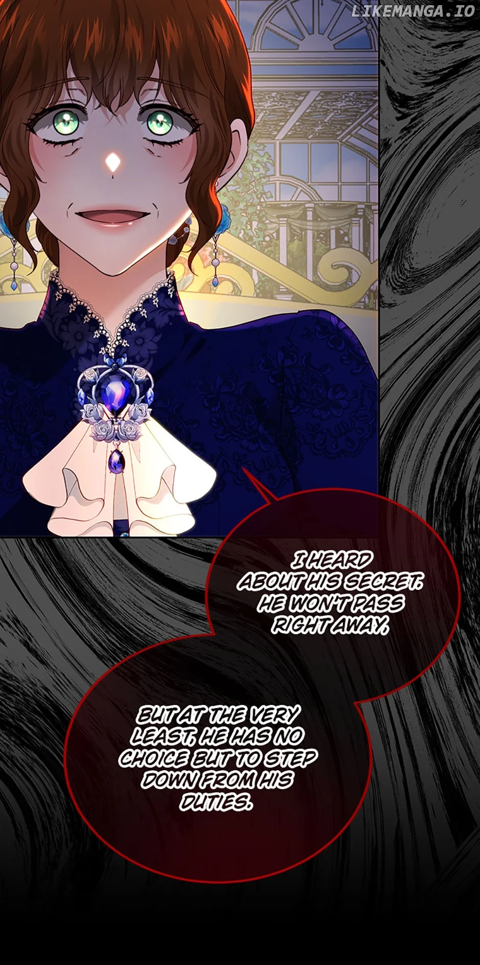 The Princess Blooms as a Crazy Flower chapter 90 page 63