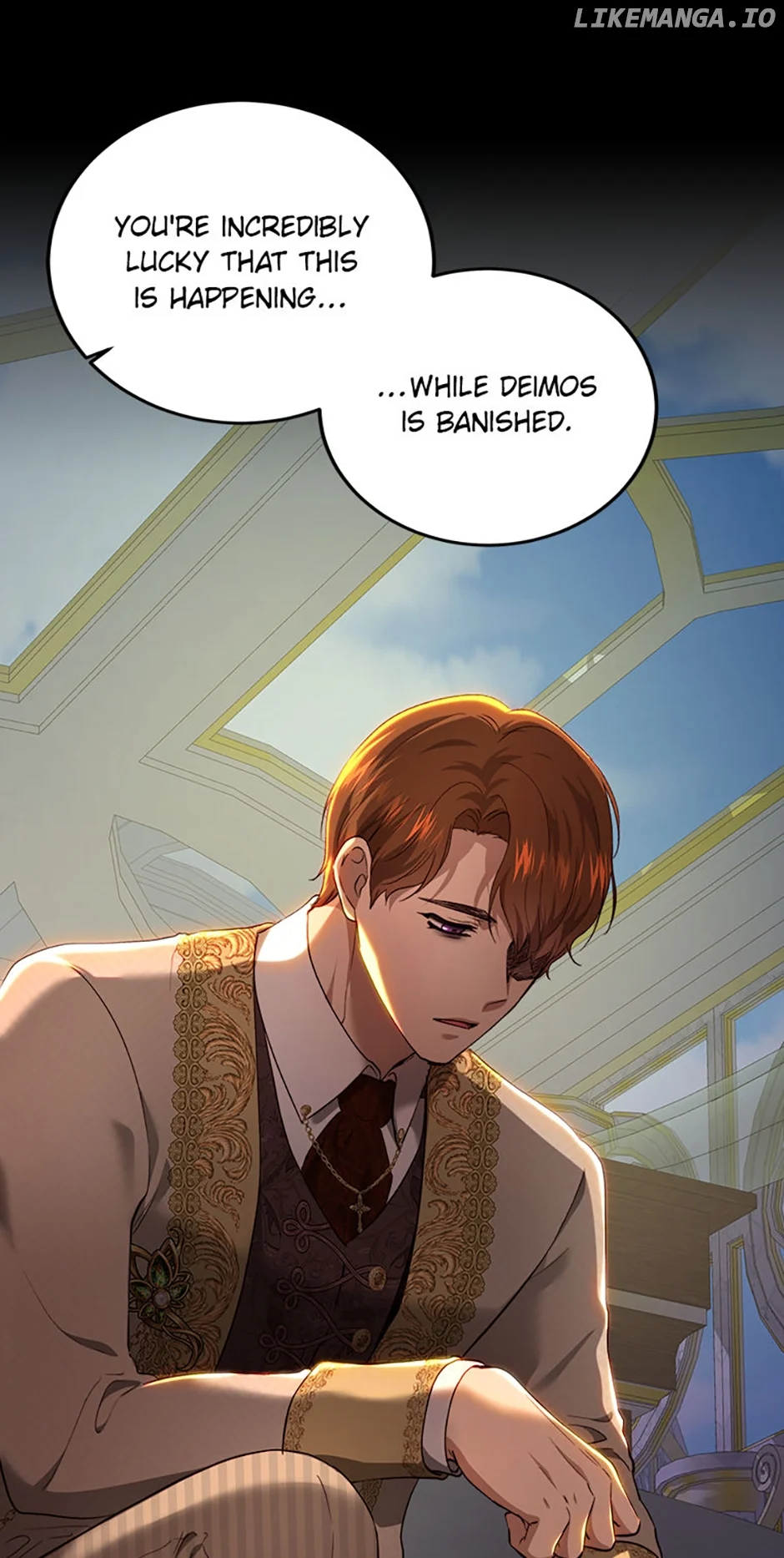 The Princess Blooms as a Crazy Flower chapter 90 page 64