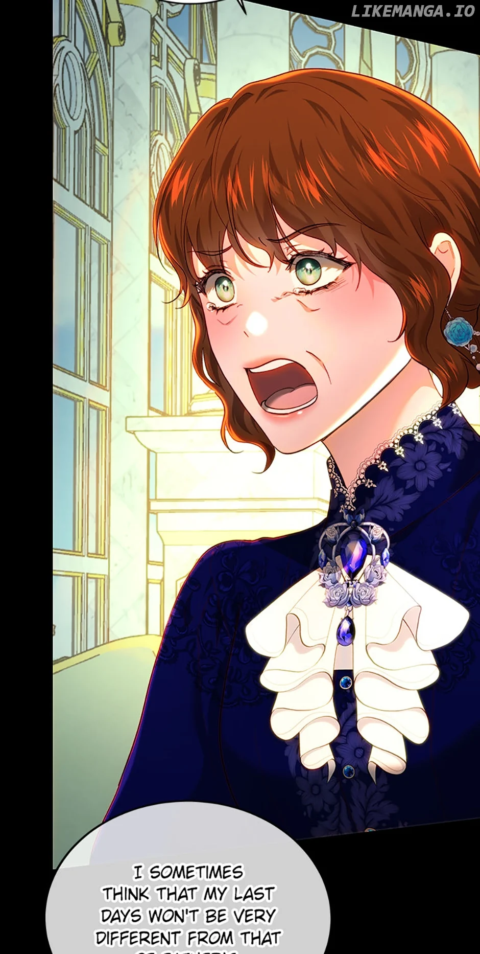 The Princess Blooms as a Crazy Flower chapter 90 page 68