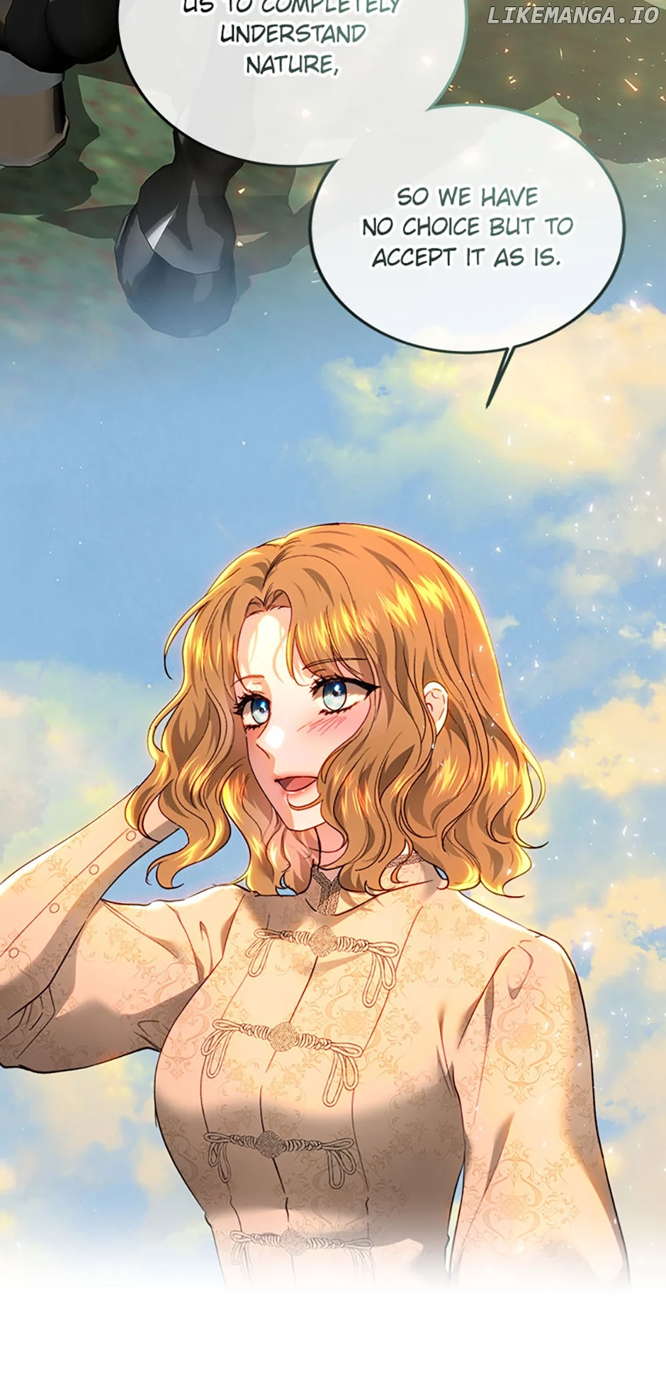 The Princess Blooms as a Crazy Flower chapter 91 page 15