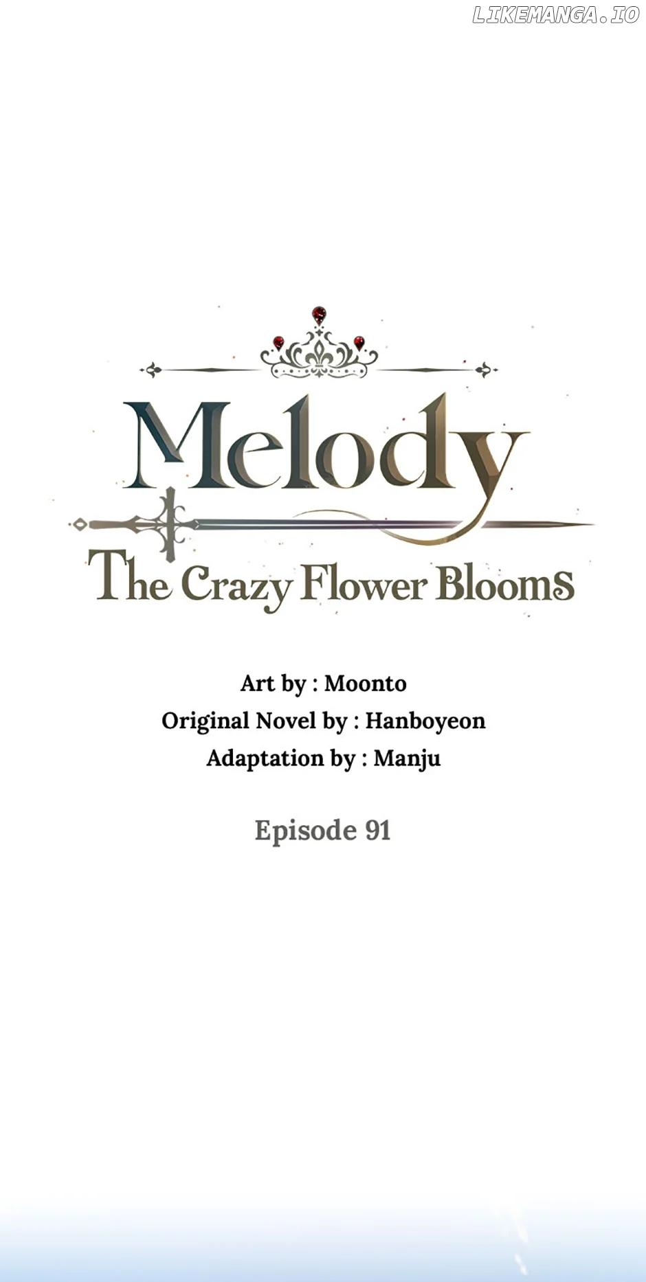 The Princess Blooms as a Crazy Flower chapter 91 page 26