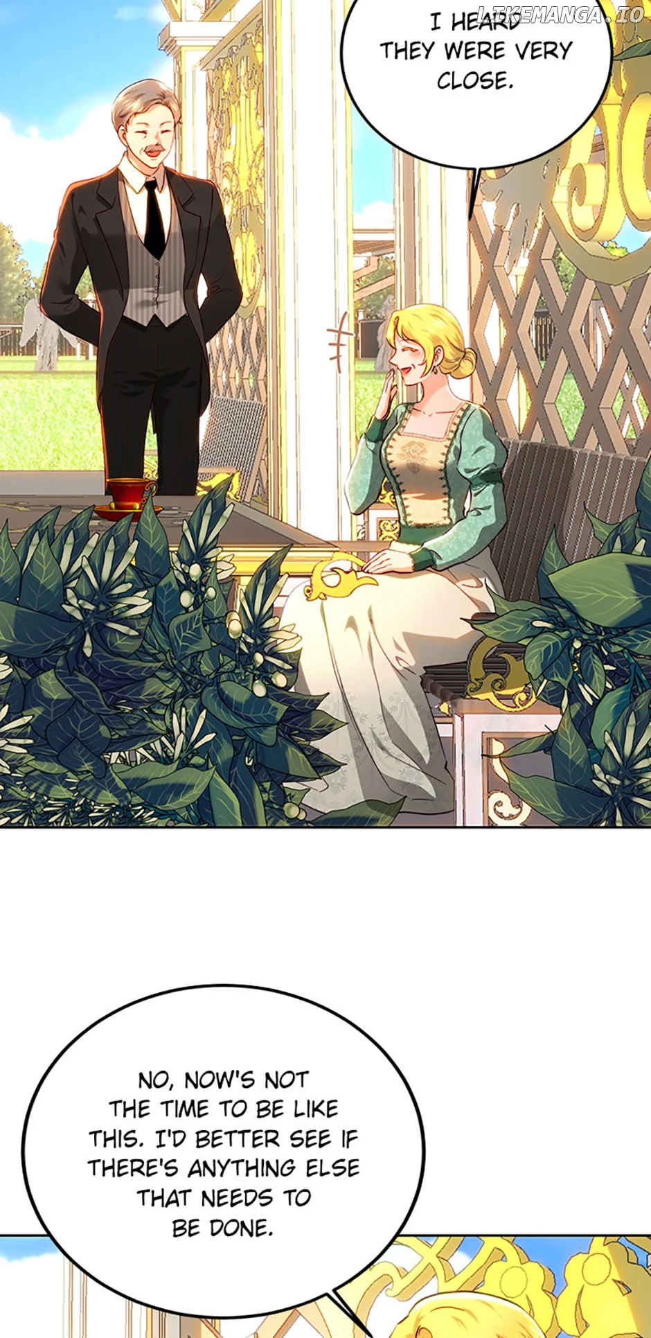 The Princess Blooms as a Crazy Flower chapter 91 page 30