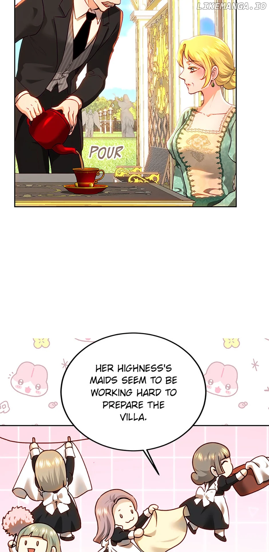 The Princess Blooms as a Crazy Flower chapter 91 page 32