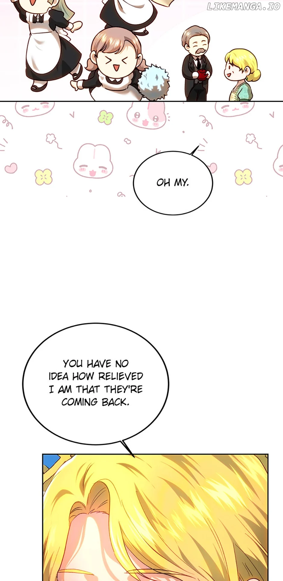 The Princess Blooms as a Crazy Flower chapter 91 page 33