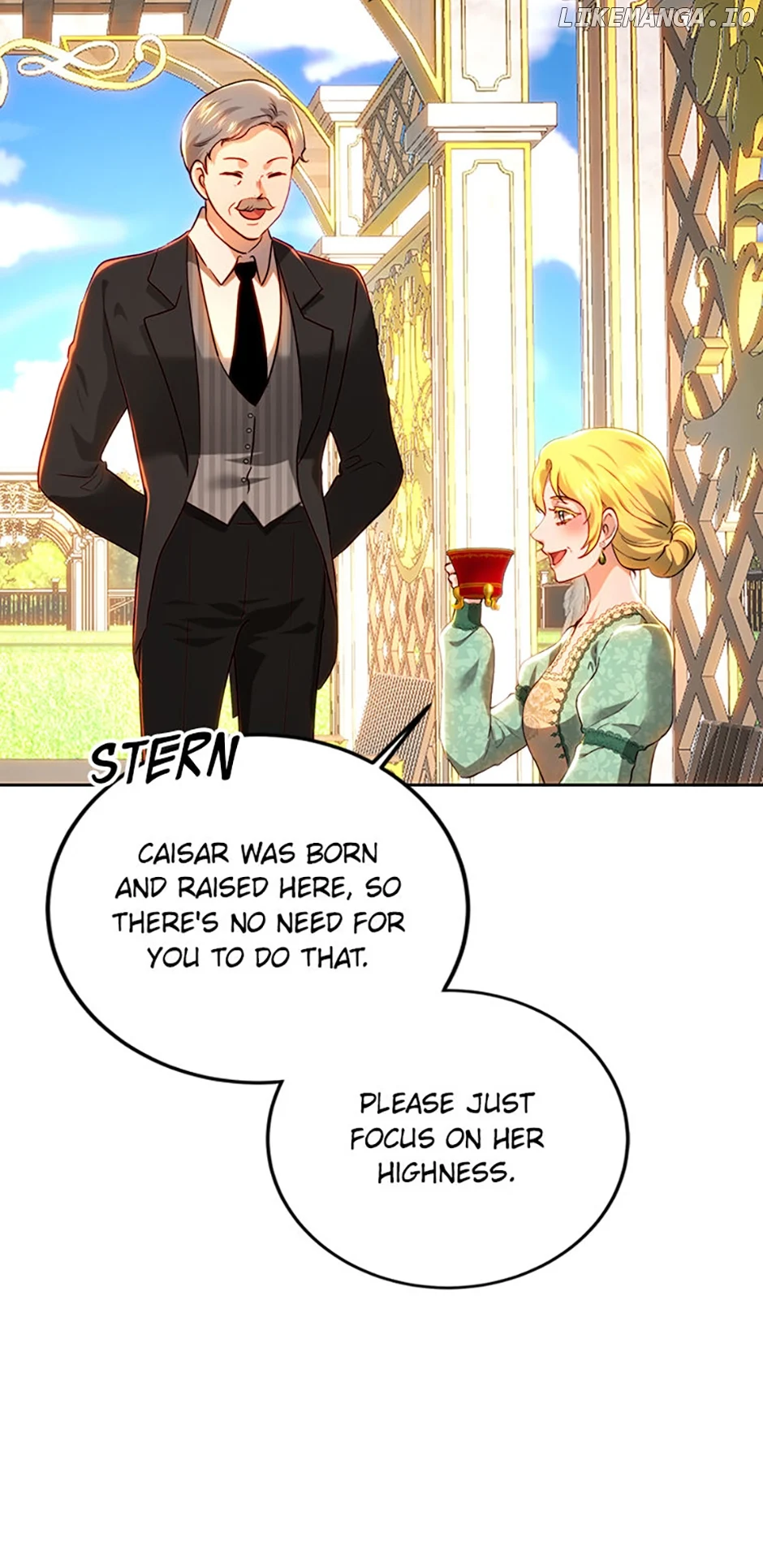 The Princess Blooms as a Crazy Flower chapter 91 page 35