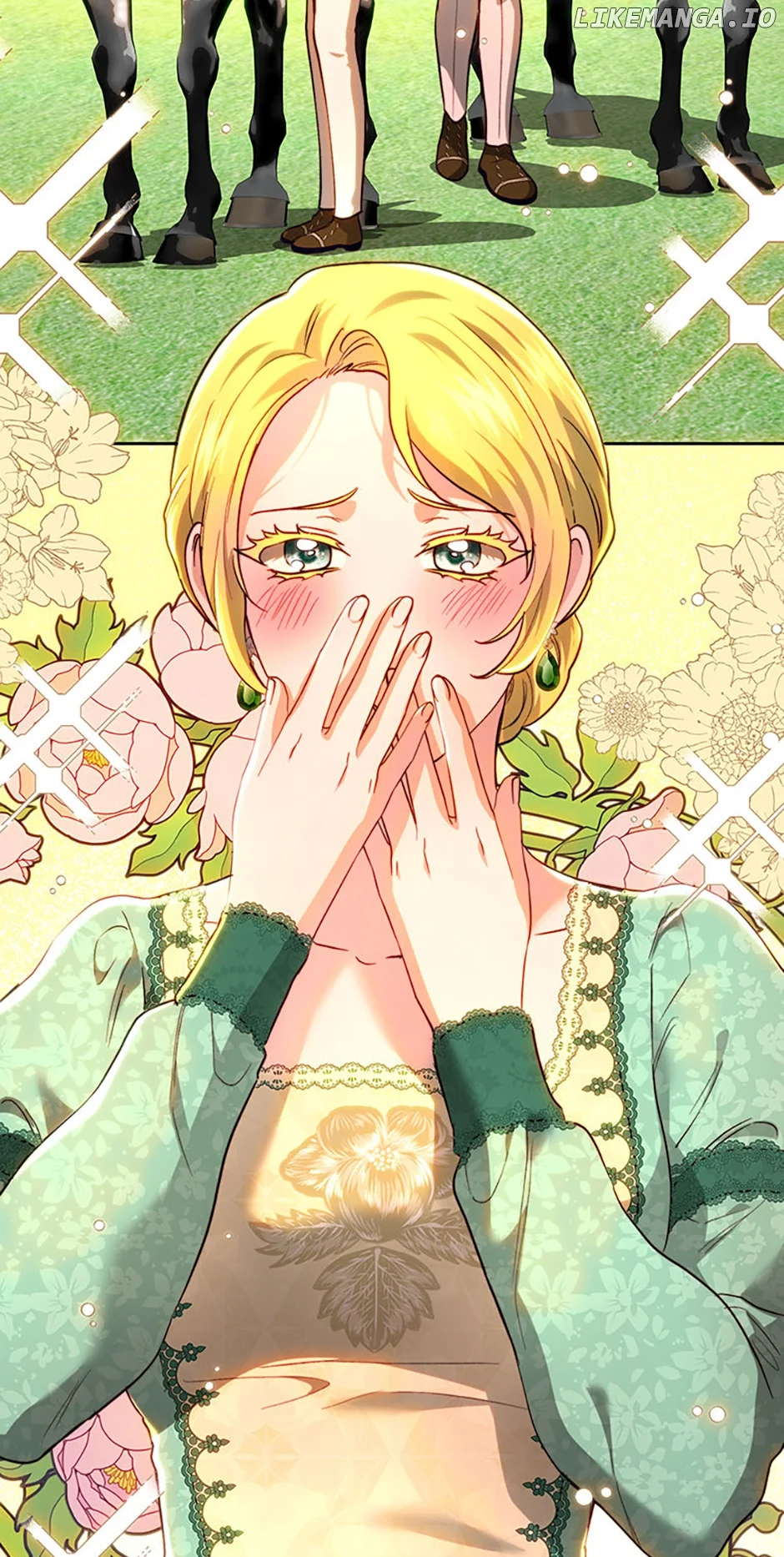 The Princess Blooms as a Crazy Flower chapter 91 page 41