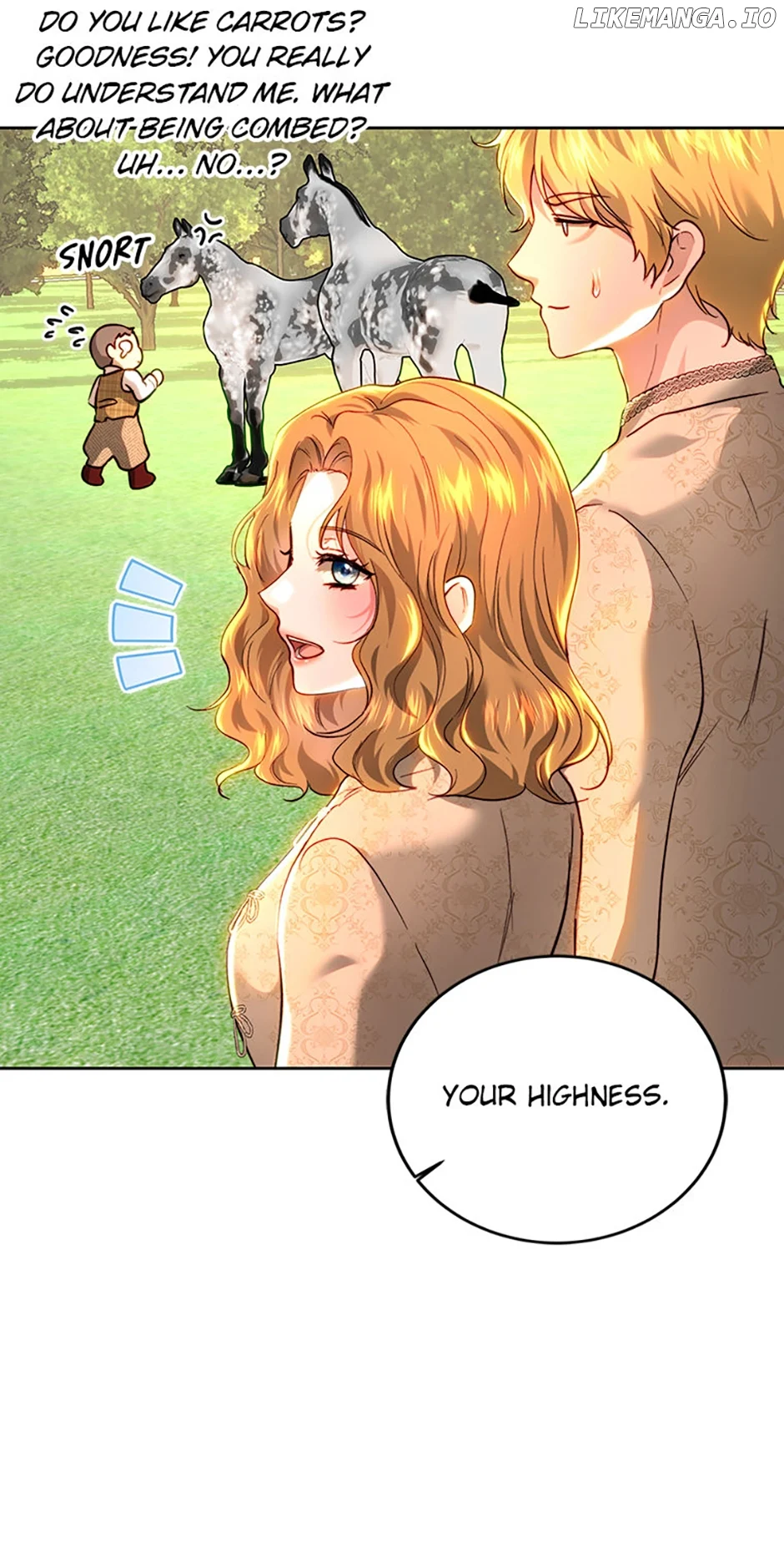 The Princess Blooms as a Crazy Flower chapter 91 page 46
