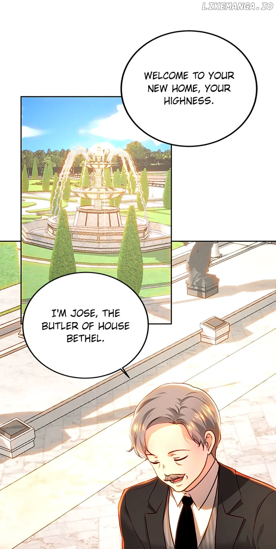 The Princess Blooms as a Crazy Flower chapter 91 page 56