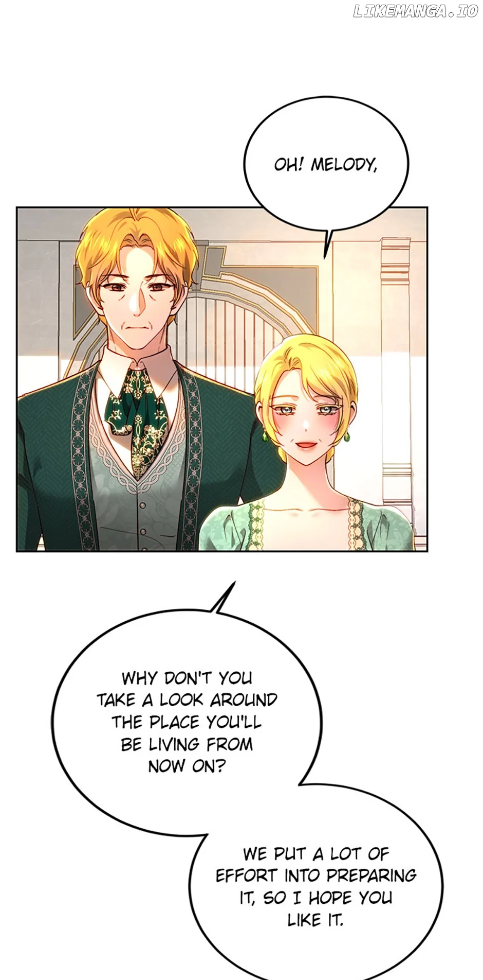 The Princess Blooms as a Crazy Flower chapter 91 page 58