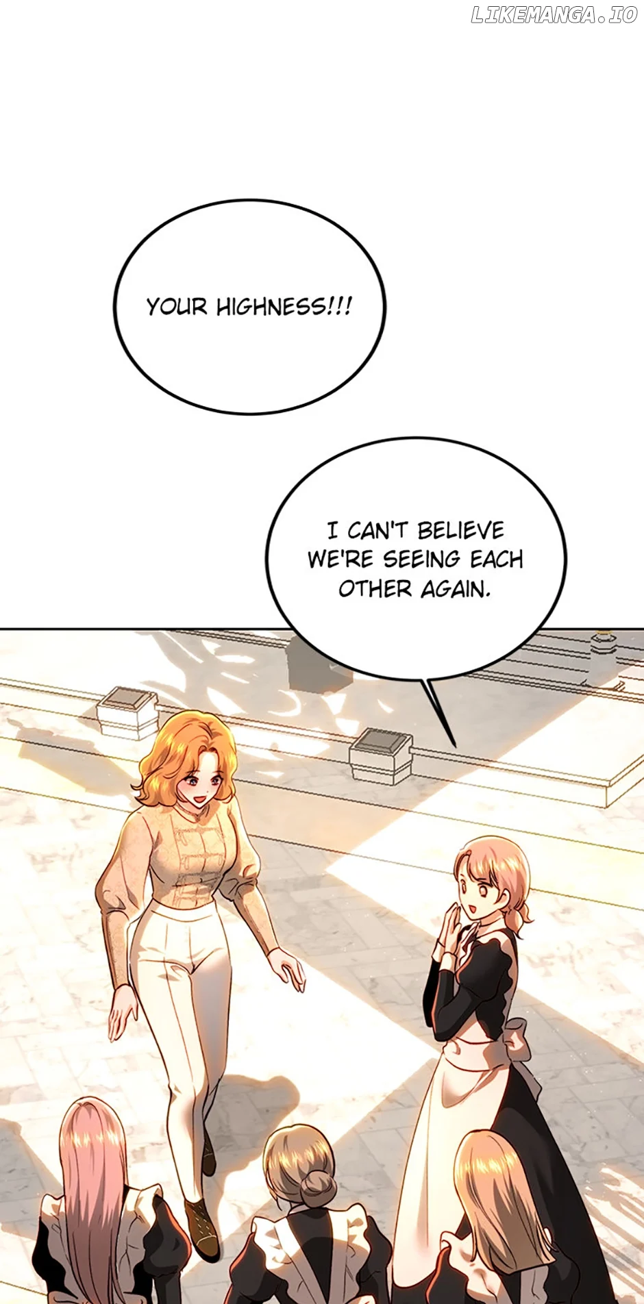 The Princess Blooms as a Crazy Flower chapter 91 page 61