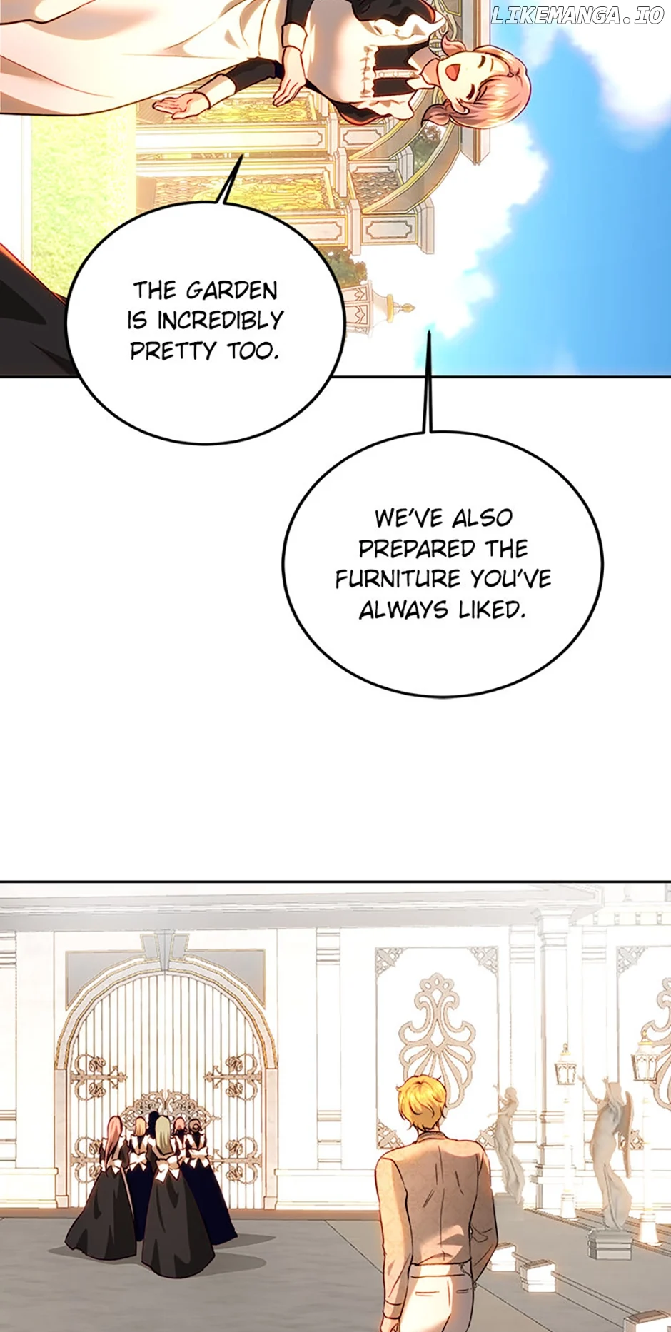 The Princess Blooms as a Crazy Flower chapter 91 page 65