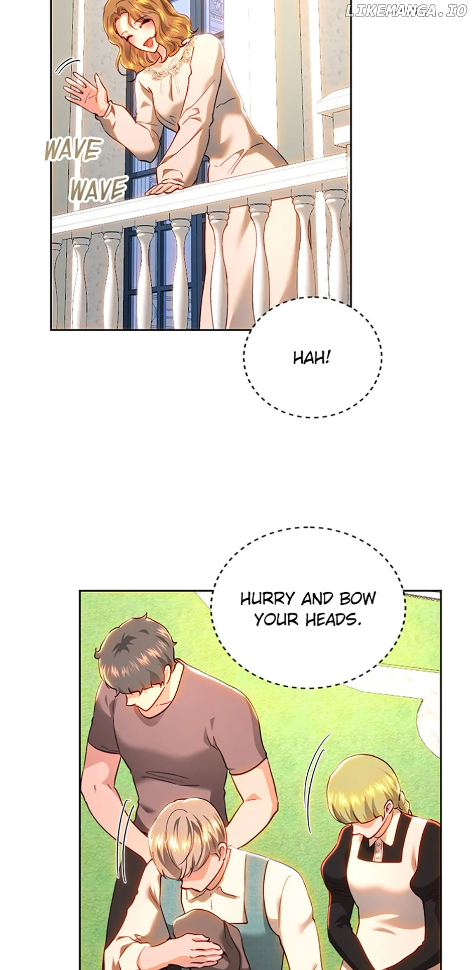 The Princess Blooms as a Crazy Flower chapter 91 page 85