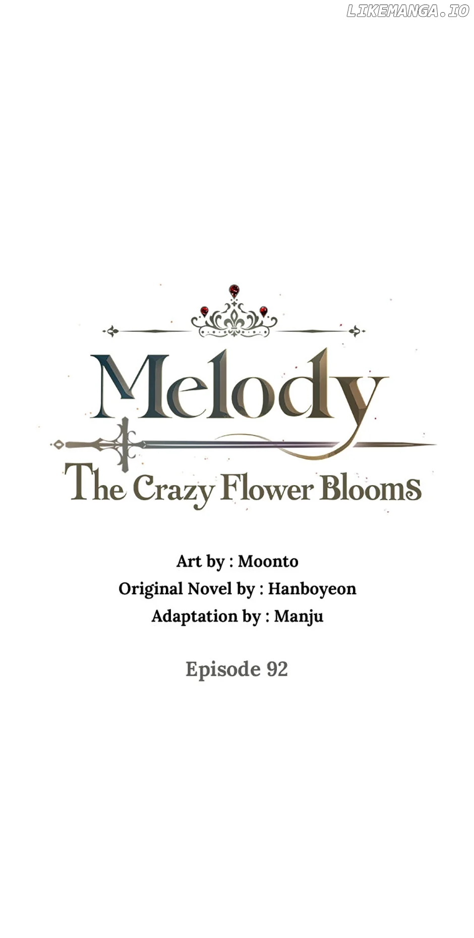 The Princess Blooms as a Crazy Flower chapter 92 page 22