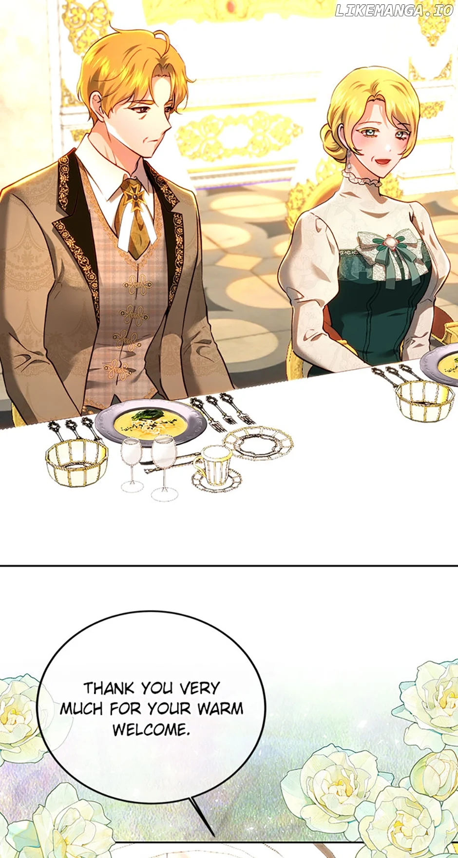 The Princess Blooms as a Crazy Flower chapter 92 page 33