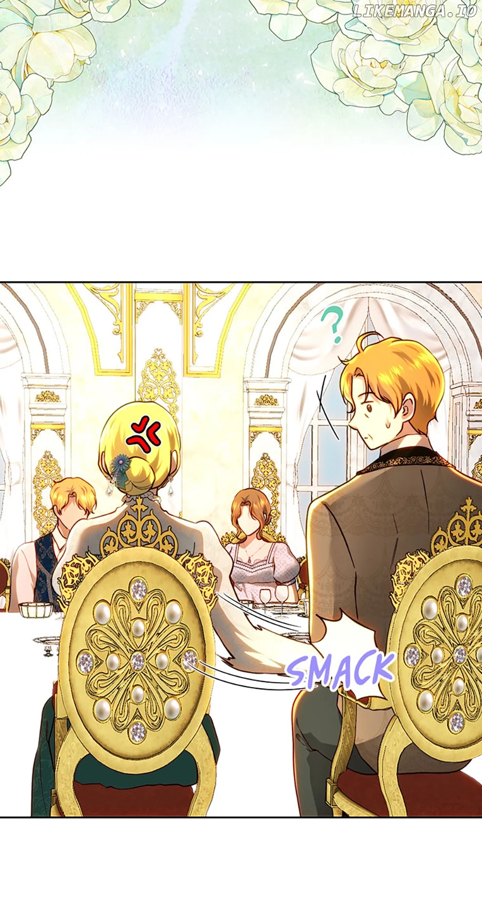 The Princess Blooms as a Crazy Flower chapter 92 page 35