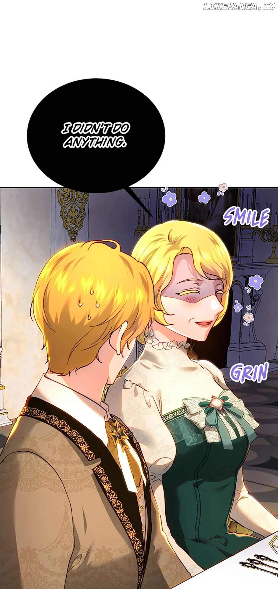 The Princess Blooms as a Crazy Flower chapter 92 page 37
