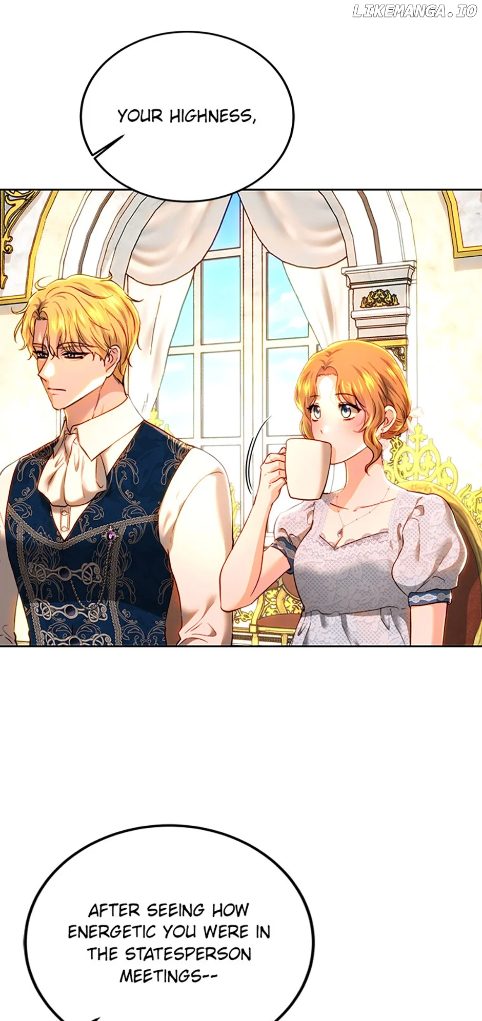 The Princess Blooms as a Crazy Flower chapter 92 page 40