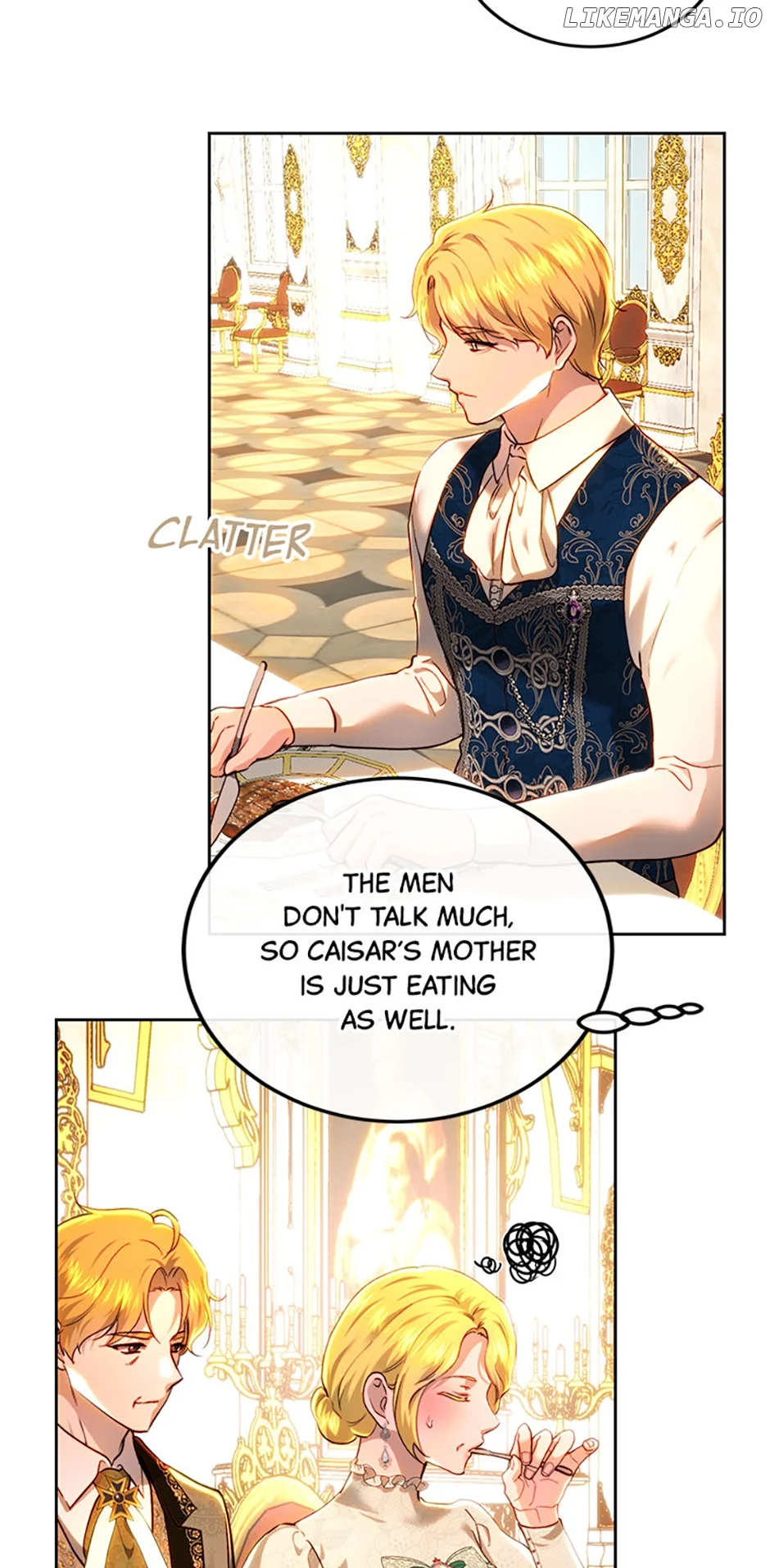 The Princess Blooms as a Crazy Flower chapter 92 page 51