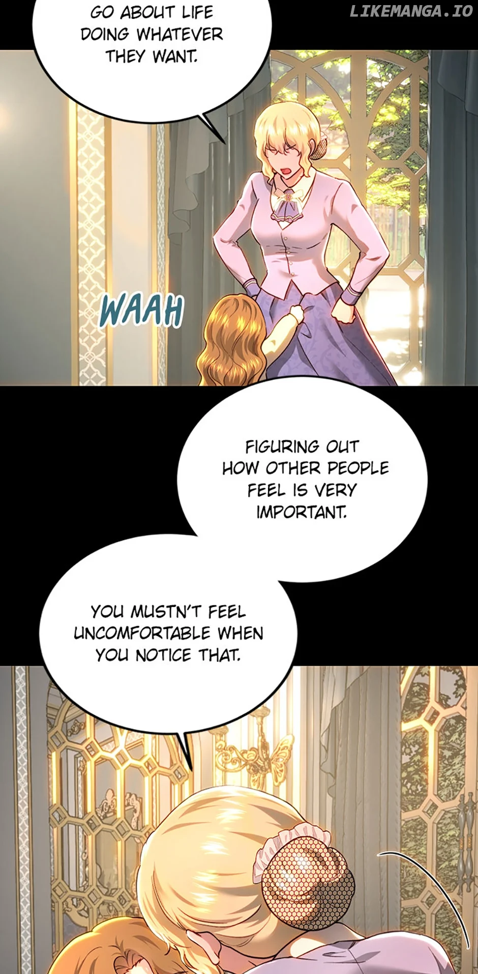 The Princess Blooms as a Crazy Flower chapter 92 page 53