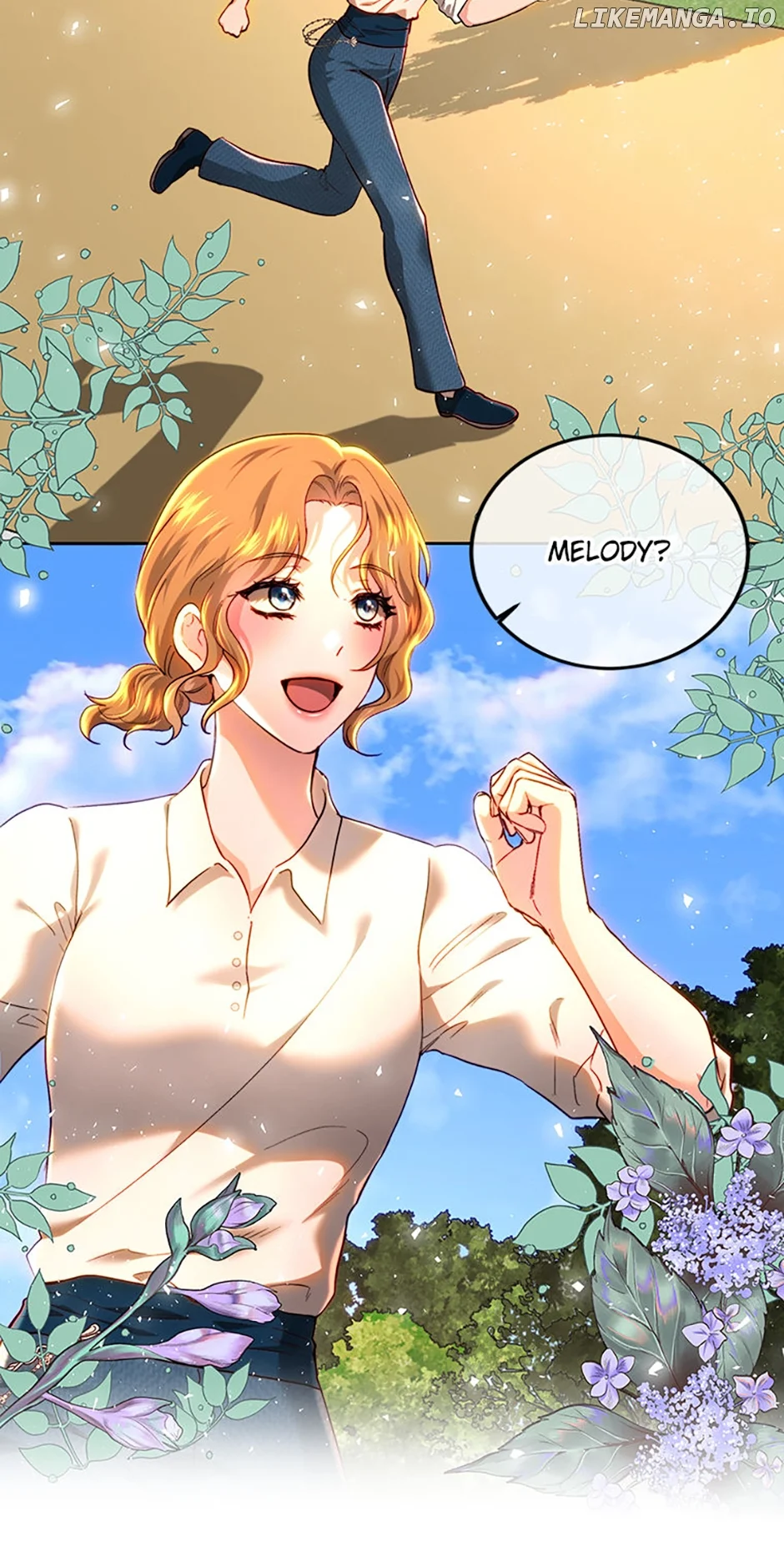 The Princess Blooms as a Crazy Flower chapter 92 page 71