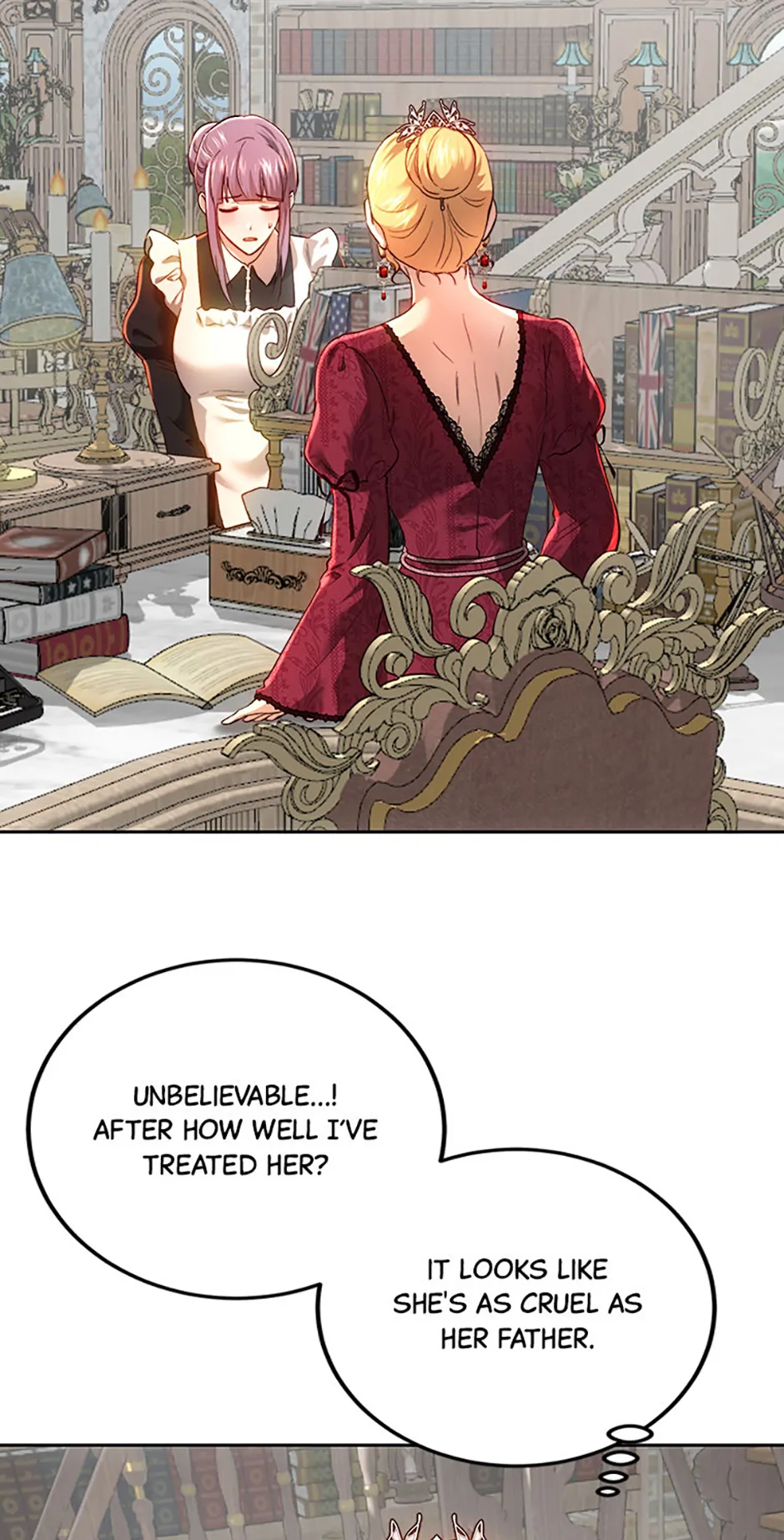 The Princess Blooms as a Crazy Flower chapter 98 page 2
