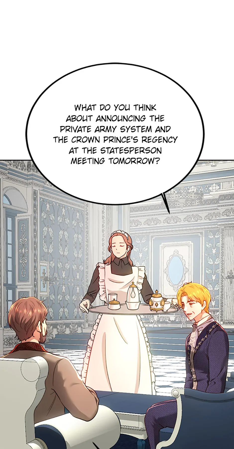 The Princess Blooms as a Crazy Flower chapter 98 page 42