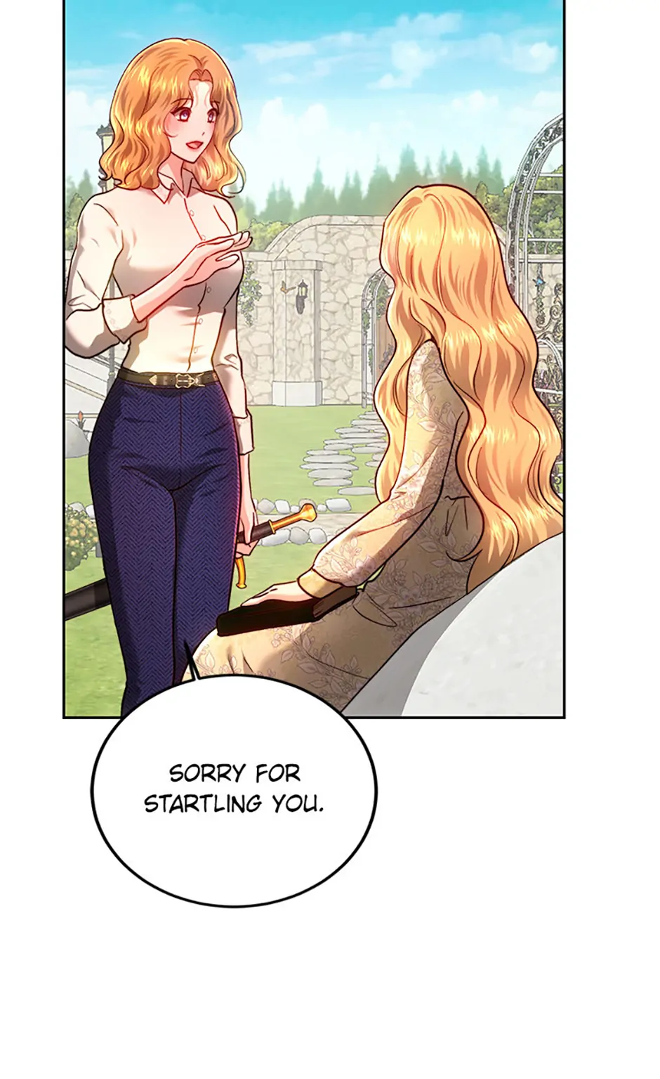 The Princess Blooms as a Crazy Flower chapter 98 page 56