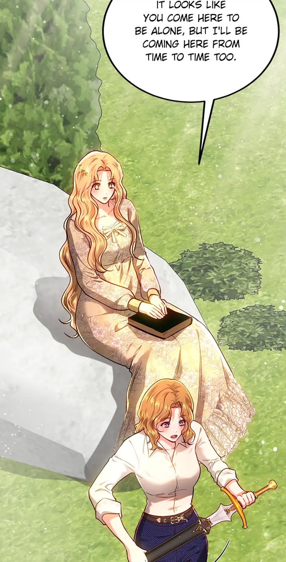 The Princess Blooms as a Crazy Flower chapter 98 page 59