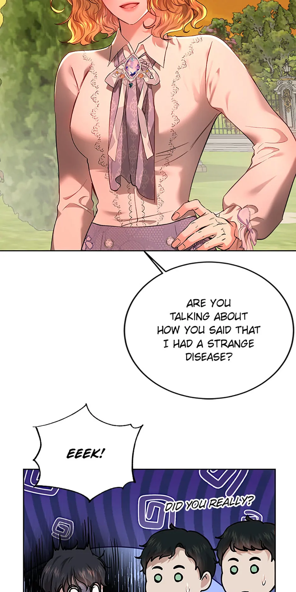 The Princess Blooms as a Crazy Flower chapter 99 page 10