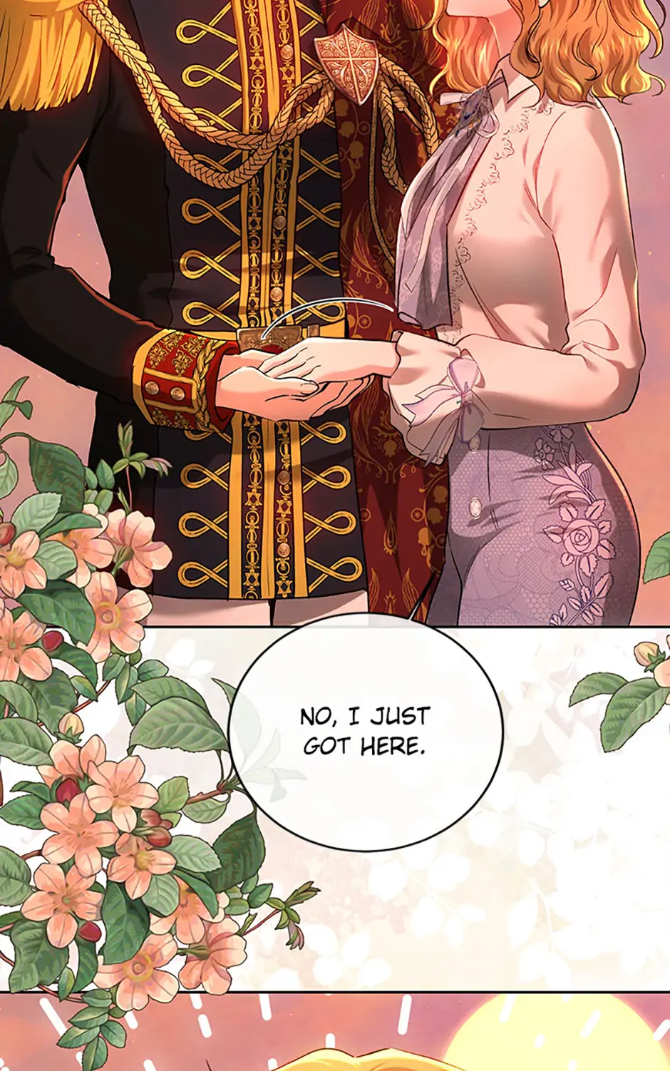 The Princess Blooms as a Crazy Flower chapter 99 page 17