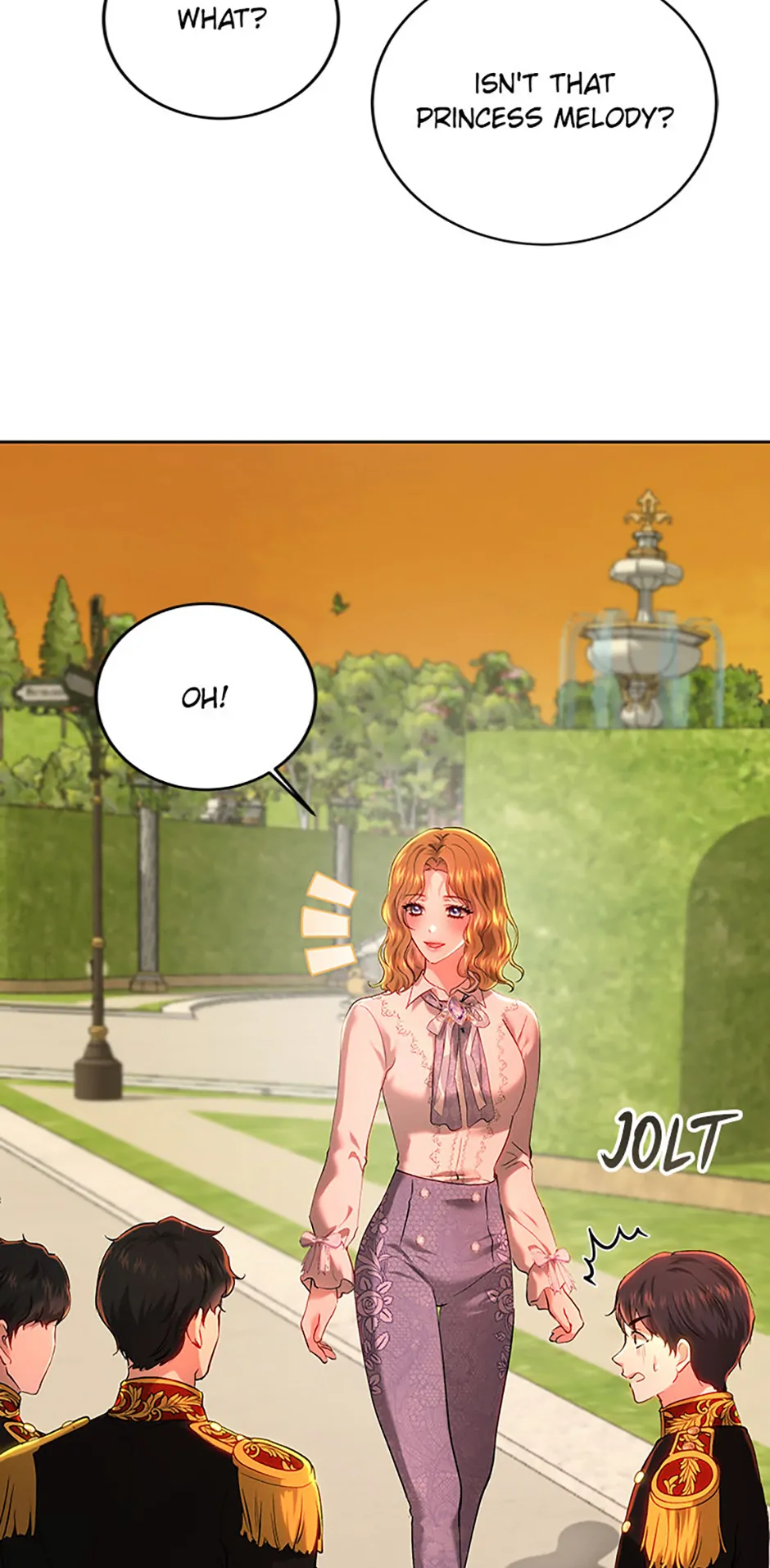 The Princess Blooms as a Crazy Flower chapter 99 page 4