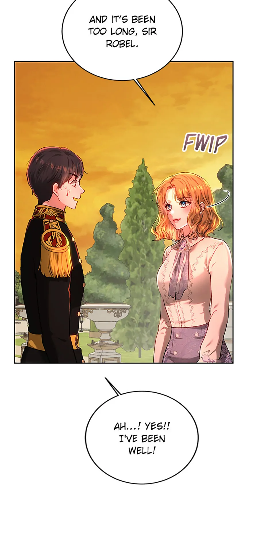 The Princess Blooms as a Crazy Flower chapter 99 page 7