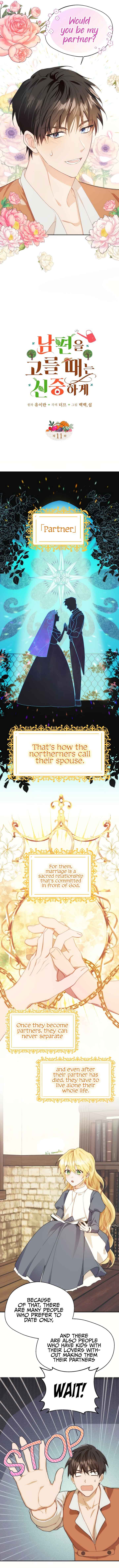 Choose your husband Carefully chapter 11 page 3