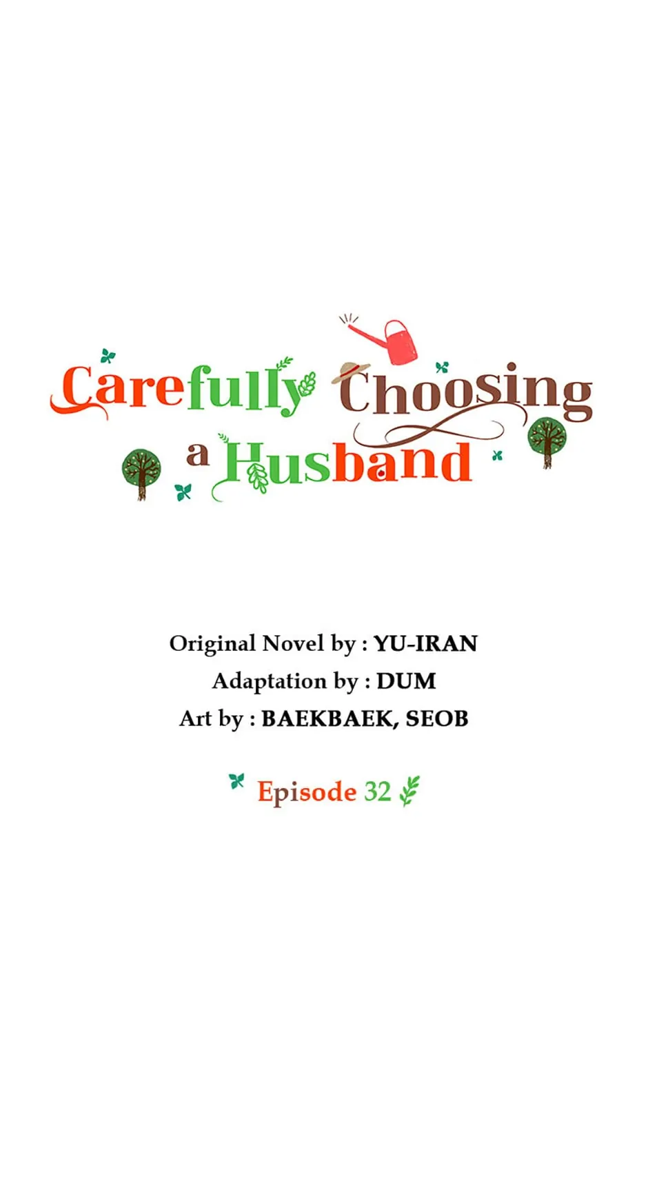 Choose your husband Carefully chapter 32 page 8