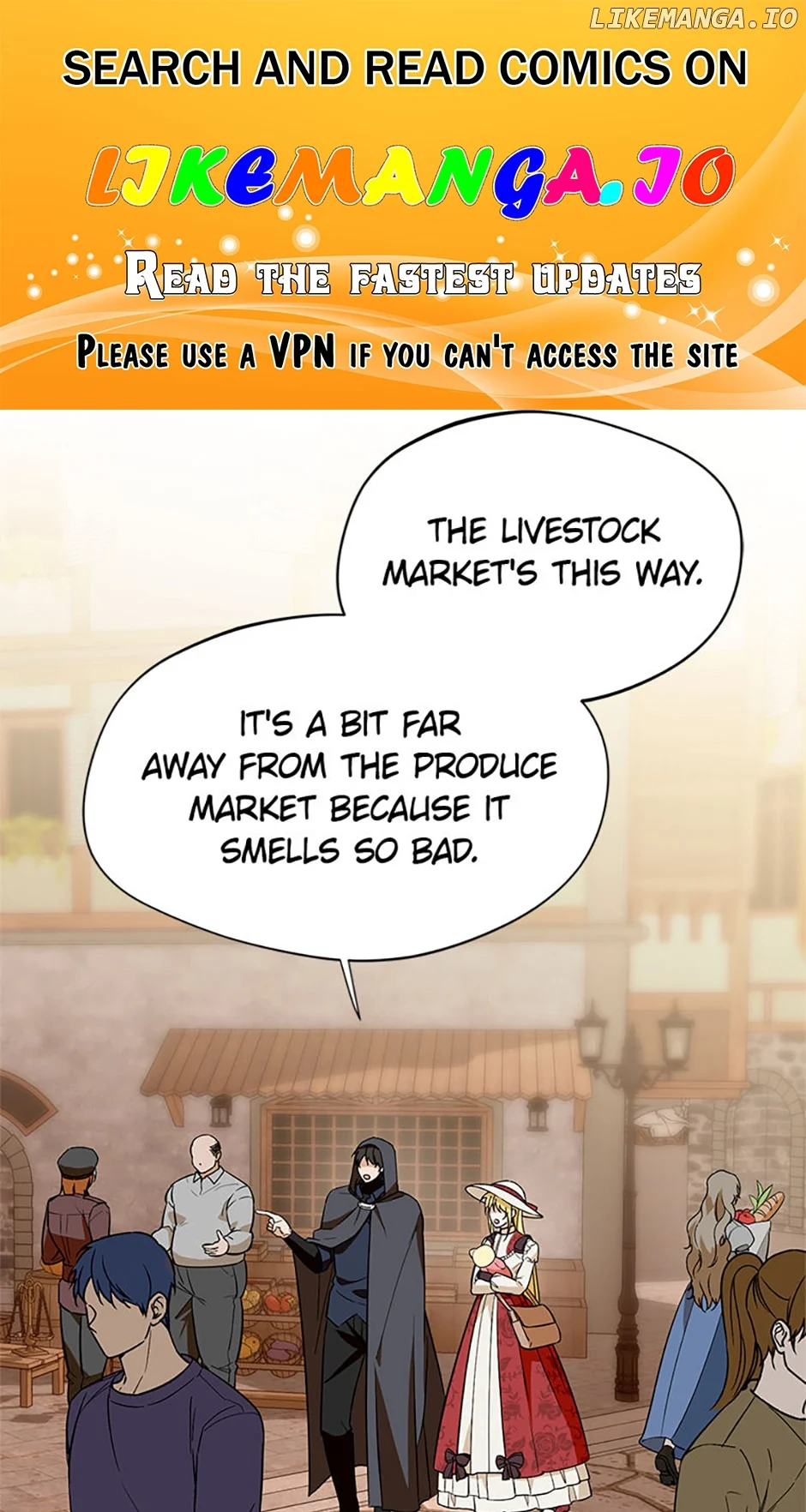 Choose your husband Carefully chapter 33 page 1