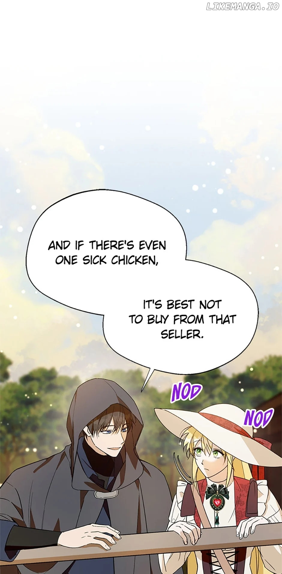 Choose your husband Carefully chapter 33 page 35