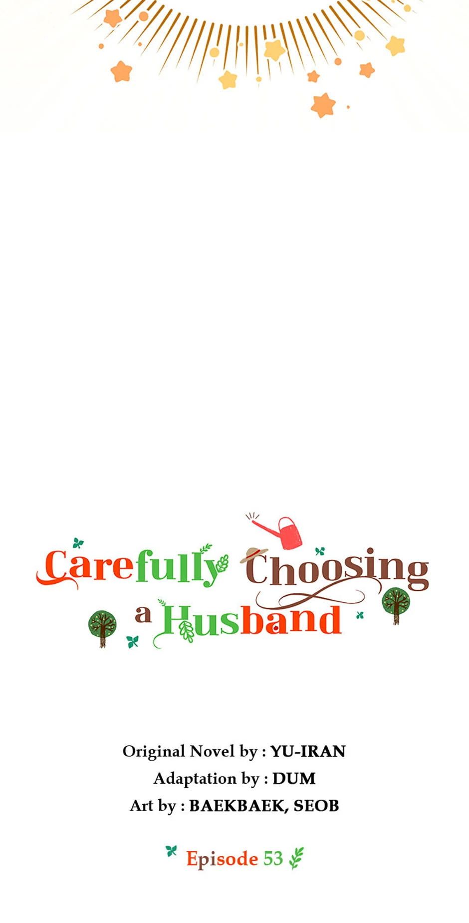 Choose your husband Carefully chapter 53 page 4