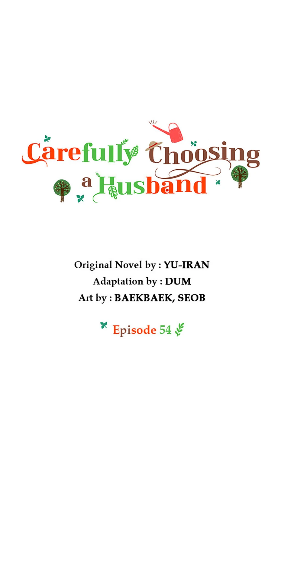 Choose your husband Carefully chapter 54 page 8