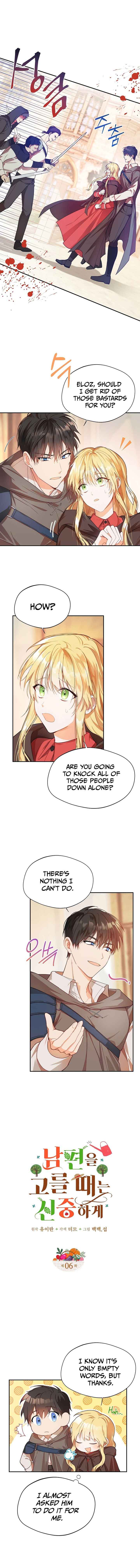 Choose your husband Carefully chapter 6 page 1
