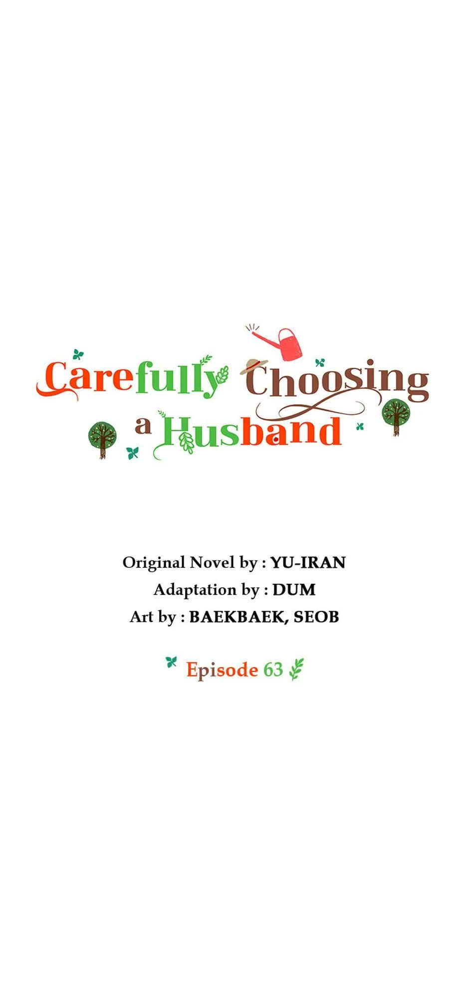 Choose your husband Carefully chapter 63 page 5